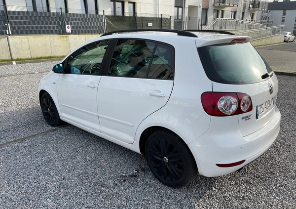 Volkswagen Golf Plus cena 30700 przebieg: 230000, rok produkcji 2012 z Szczecin małe 466